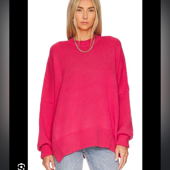 Free People Easy Street Tunic in Strawberry Spritz - Picture 10 of 15